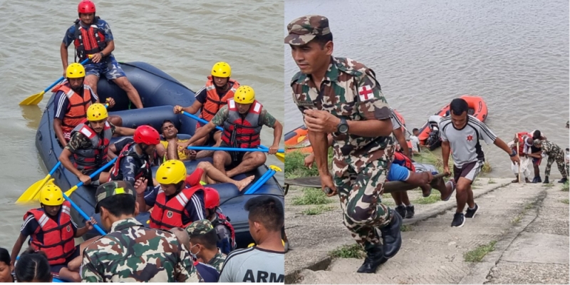 नेपाली सेनाको प्रदेश स्तरीय विपद् व्यवस्थापन एकीकृत अभ्यास सम्पन्न